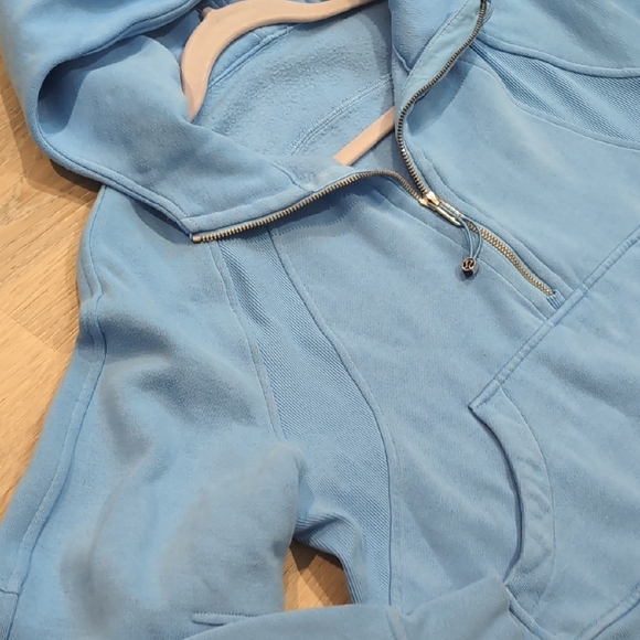 Lululemon Athletica Aero Blue Scuba Hoodie - Picture 8 of 13